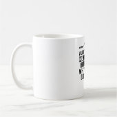 Mug Je suis un gestionnaire de vérification pas un mag (Gauche)