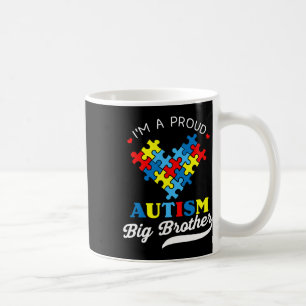 Mug Je suis un grand frère fier de la sensibilisation