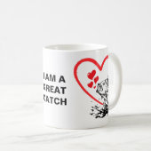 Mug JE SUIS UN GRAND HÔTEL Aimer Pêche (Devant droit)