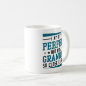 Mug Je suis un grand-père (Devant droit)