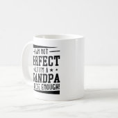 Mug Je suis un grand-père (Devant gauche)