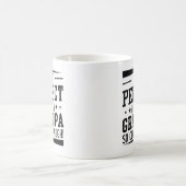 Mug Je suis un grand-père (Centre)