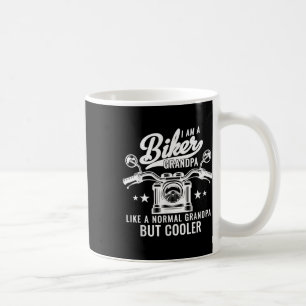 Mug Je Suis Un Grand-Père De Biker Comme Un Grand-Père