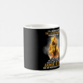 Mug Je Suis Un Guerrier De Dieu Le Seigneur Jésus Est  (Devant droit)