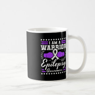 Mug Je Suis Un Guerrier Sensibilisation À L'Épilepsie
