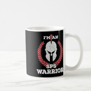 Mug Je suis un guerrier Sps Sensibilisation au syndrom