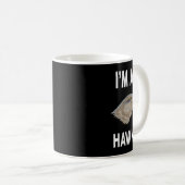 Mug Je suis UN HAWK Drôle HAWK (Devant droit)