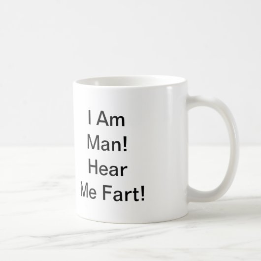 Mug Je Suis Un Homme Qui M'Entend Part (Droite)