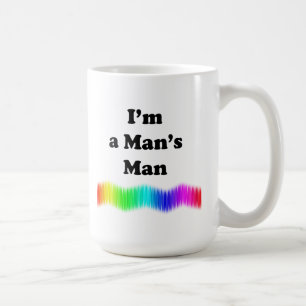 Mug Je suis un homme viril