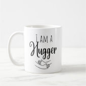Mug Je suis un Hugger (Gauche)