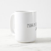 Mug Je suis un humain simple, vous aussi (Devant gauche)