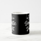 Mug Je suis un Humour sarcastique délicieux Sarcasme L (Centre)