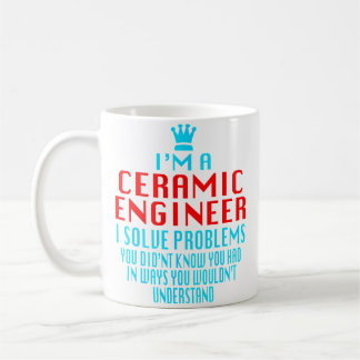 Mug JE SUIS UN Ingénieur Céramiste Disant