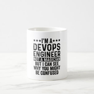 Mug Je suis un ingénieur de Devops pas un magicien dr