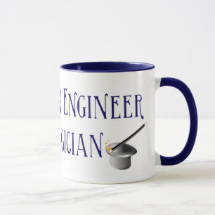Mug Je suis un ingénieur pas un magicien