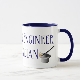 Mug Je suis un ingénieur pas un magicien