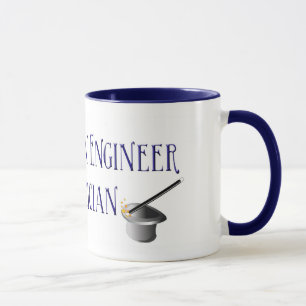 Mug Je suis un ingénieur pas un magicien