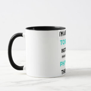 Mug Je suis un instructeur de torture personnel Je veu