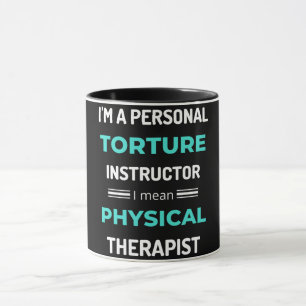 Mug Je suis un instructeur de torture personnel Je veu