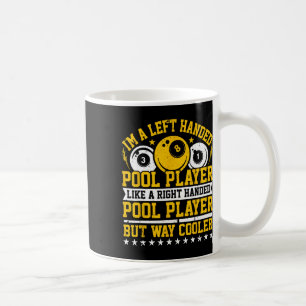 Mug Je Suis Un Joueur De Billard Gauche - Snooker Play