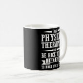 Mug Je suis un kiné (Devant droit)