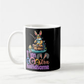 Mug Je suis un lapin extrêmement beau qui pêche B Fish (Gauche)