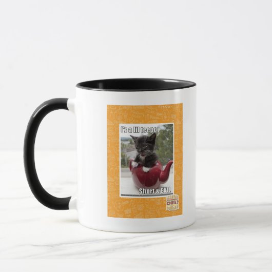 Mug Je suis un lil Teepot (Gauche)