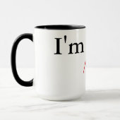 Mug Je suis un linguiste (Gauche)