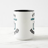 Mug Je suis un livre d'Erica Stevens Nerd (Centre)