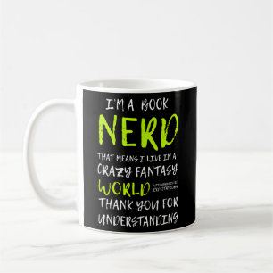 Mug Je Suis Un Livre Nerd Pour Le Livre