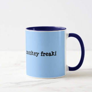 Mug Je suis un long phénomène armé de singe !