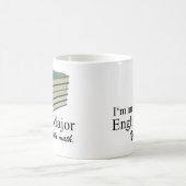 Mug Je suis un major anglais, vous faites les maths. (Centre)