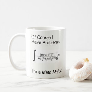 Mug Je suis un major des mathématiques