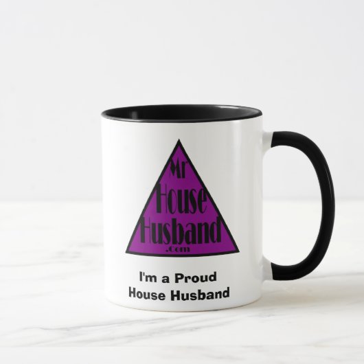 Mug Je suis un mari de ProudHouse (Droite)
