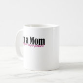 Mug Je suis un MdM ce que votre superpuissance (Devant gauche)