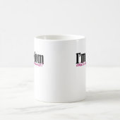 Mug Je suis un MdM ce que votre superpuissance (Centre)