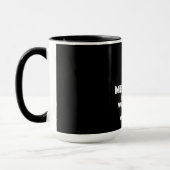 Mug Je Suis Un Mécanicien Et Un Amusant (Gauche)