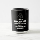 Mug Je Suis Un Mécanicien Et Un Amusant (Centre)