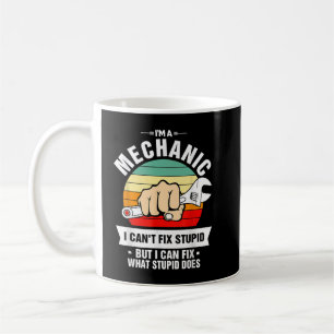 Mug Je suis un mécanicien que je ne peux pas réparer S
