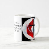 Mug Je suis un méthodiste et fier de lui ! (Devant droit)