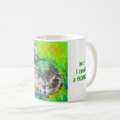 Mug Je suis un mignon petit lapin (Devant droit)