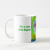 Mug Je suis un mignon petit lapin (Gauche)
