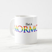 Mug Je suis un mormon (Devant gauche)