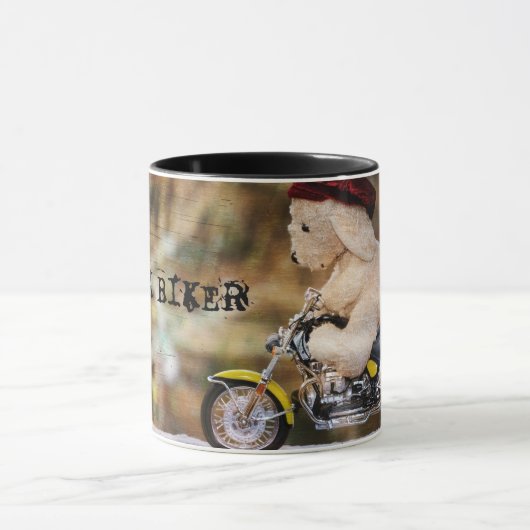 Mug Je suis un motard (Centre)