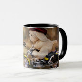 Mug Je suis un motard (Devant droit)