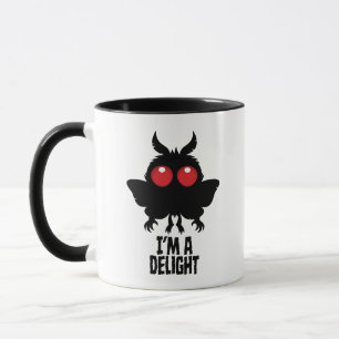 Mug Je suis un Mothman délice Créatif Mignon Cryptide