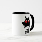 Mug Je suis un Mothman délice Créatif Mignon Cryptide (Devant droit)