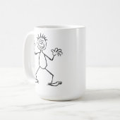 Mug Je suis un musicien (Devant gauche)