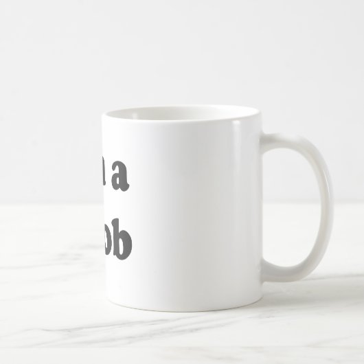 Mug Je suis un noob (Droite)