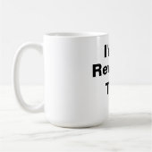 Mug Je suis un outil de revenu (Gauche)